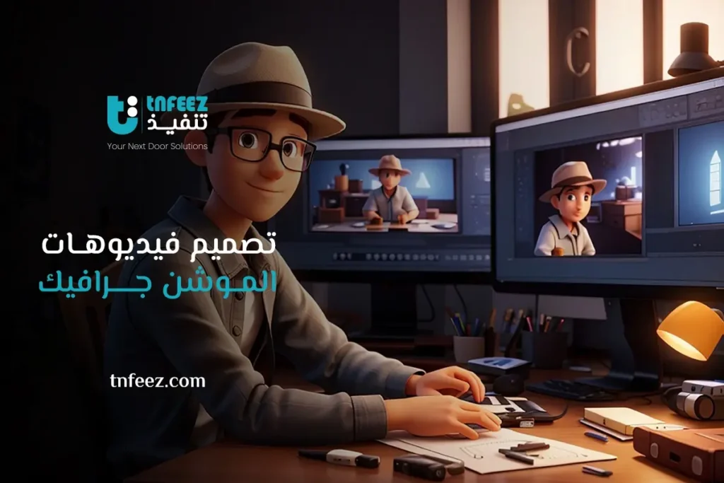 تصميم فيديو الموشن جرافيك