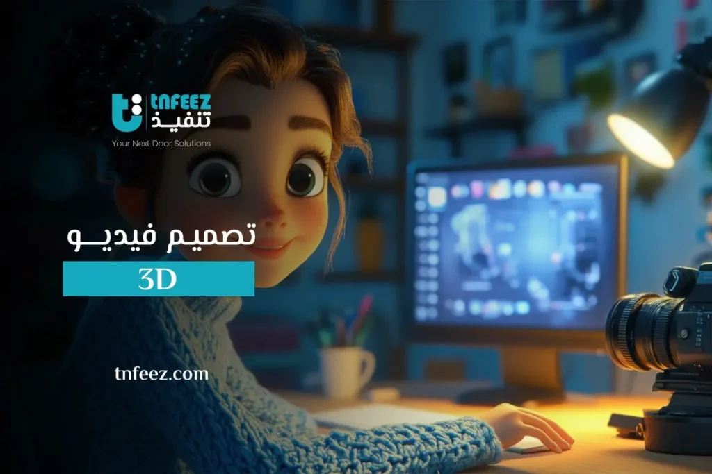 تصميم فيديو 3D