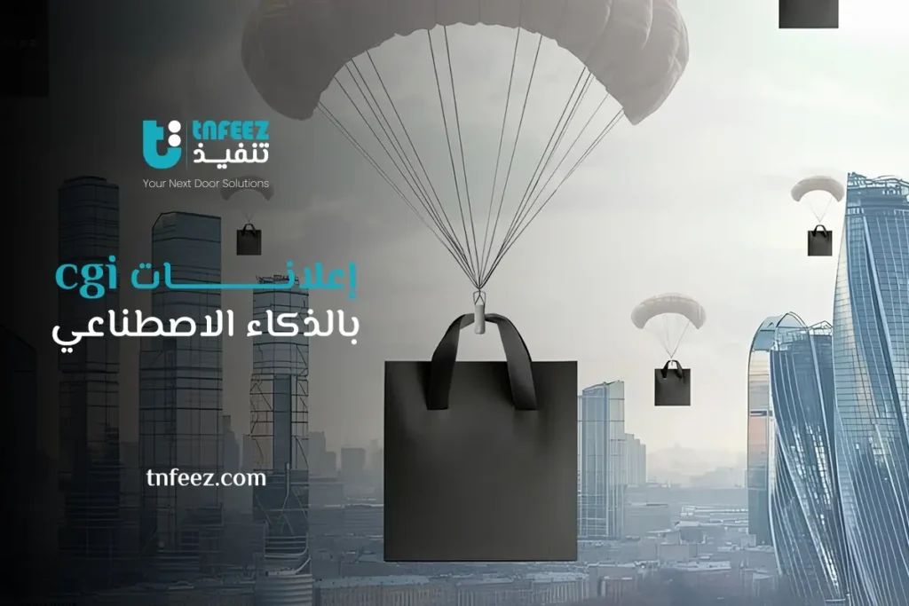 إعلانات cgi بالذكاء الاصطناعي