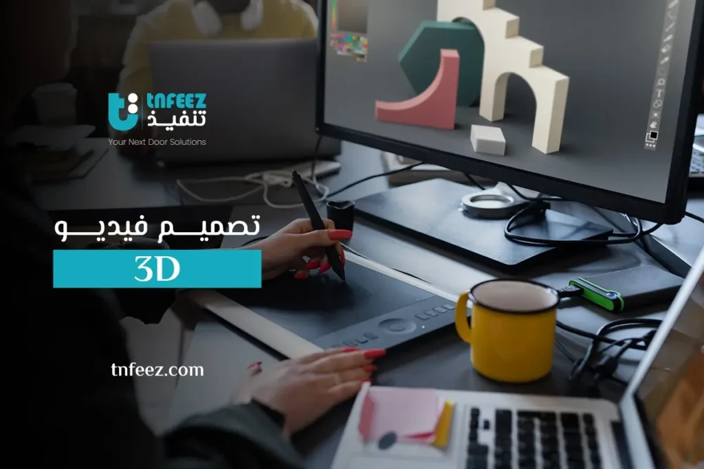 تصميم فيديو 3D