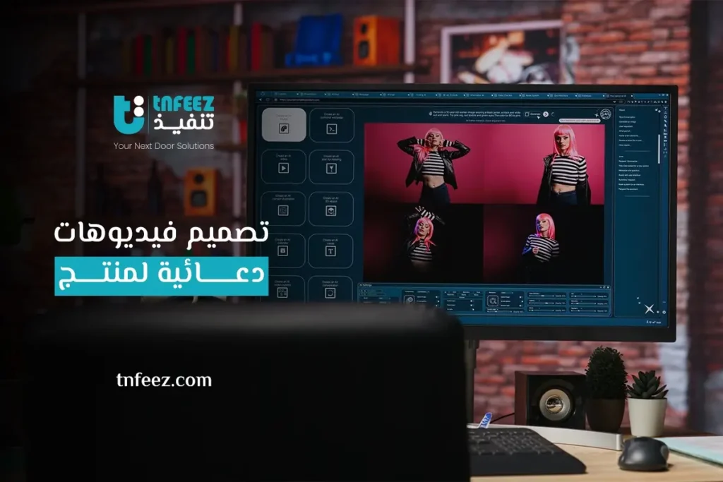 تصميم فيديوهات دعائية لمنتج
