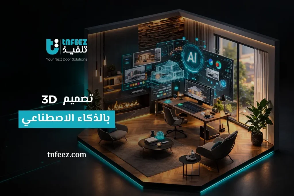 تصميم 3d بالذكاء الاصطناعي