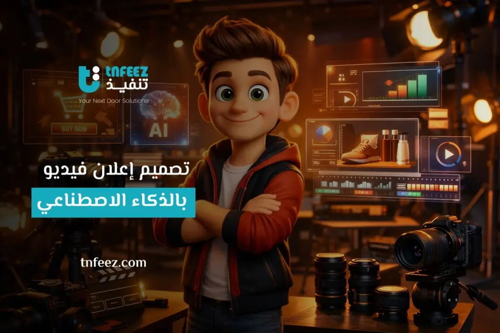 تصميم إعلان فيديو بالذكاء الاصطناعي