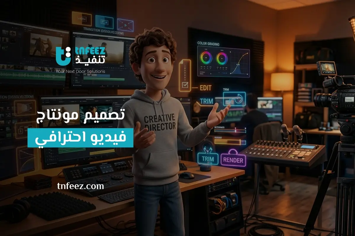 You are currently viewing عمل مونتاج فيديو احترافي