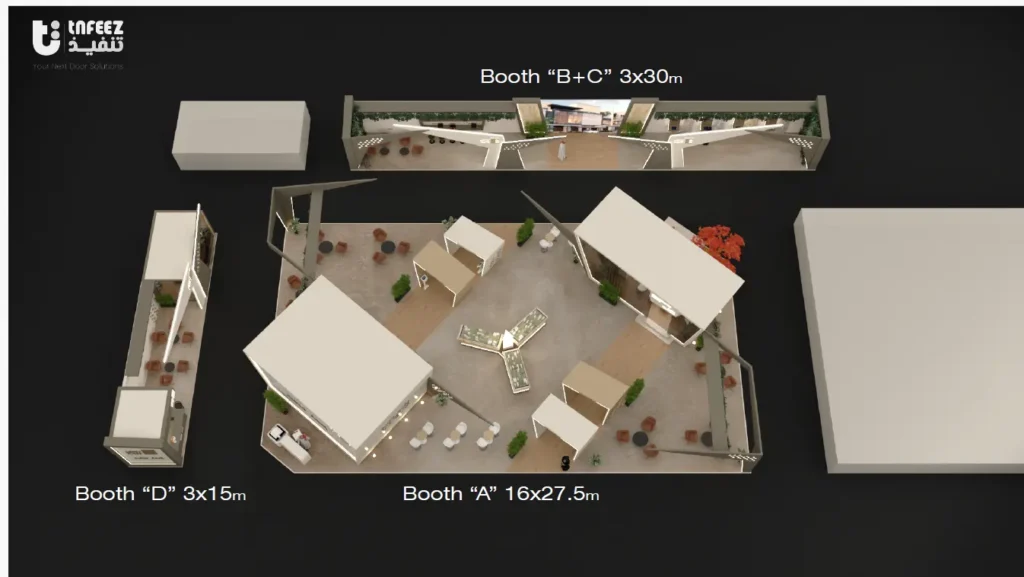 تصميم جناح معرض