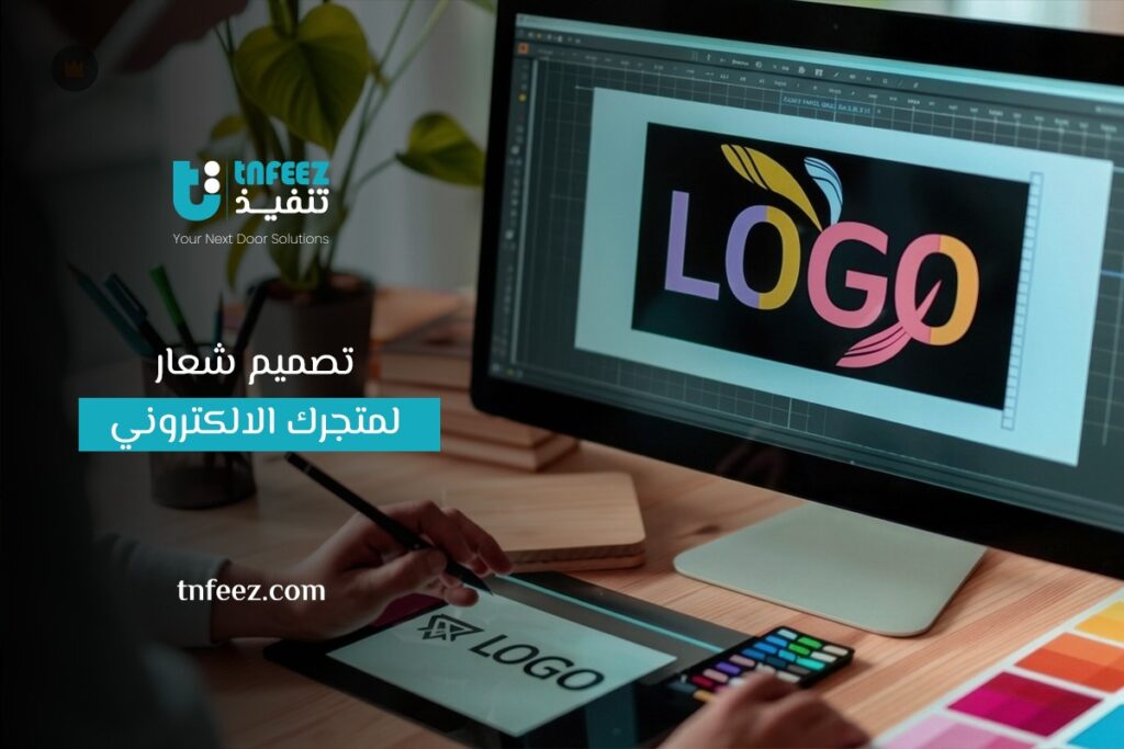  تصميم شعار لمتجرك الالكتروني