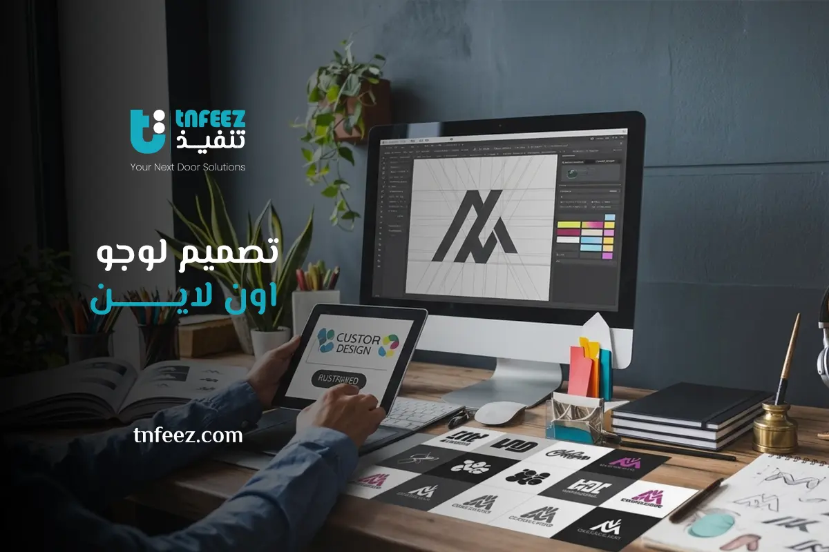 تصميم لوجو اون لاين