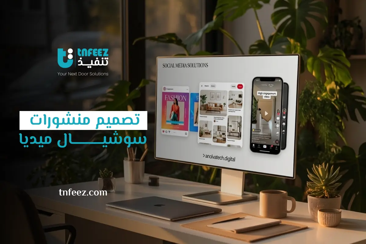  تصميم منشورات سوشيال ميديا