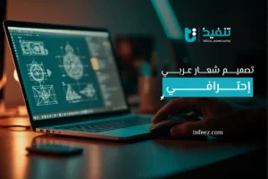 تصميم شعار عربي احترافي