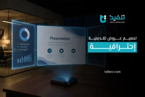 تصميم عروض تقديمية احترافية