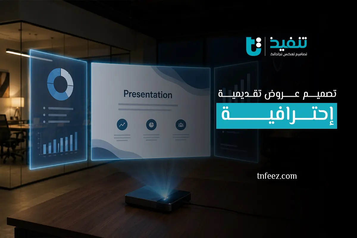 تصميم عروض تقديمية احترافية