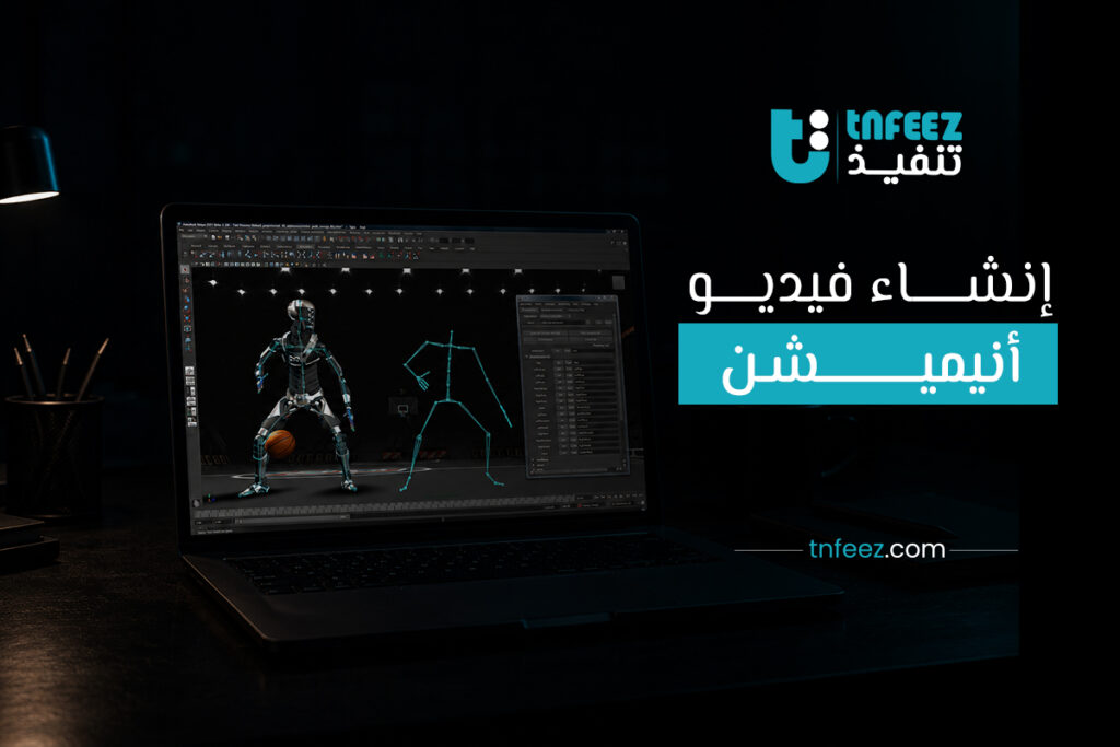 انشاء فيديو انيميشن