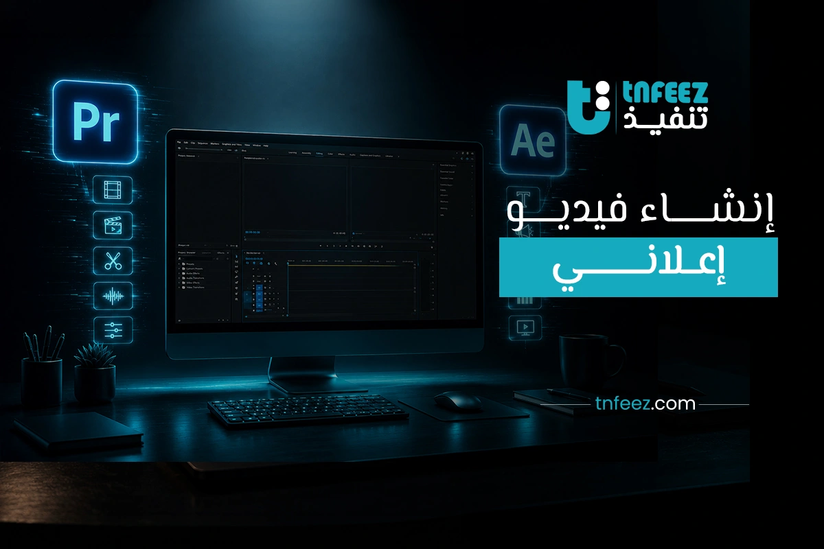 انشاء فيديو اعلاني