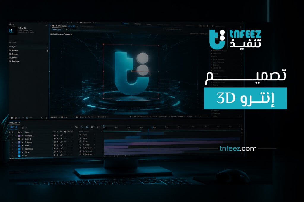 تصميم انترو 3D